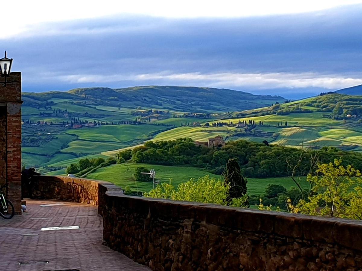 Incanto B&B Pienza Buitenkant foto