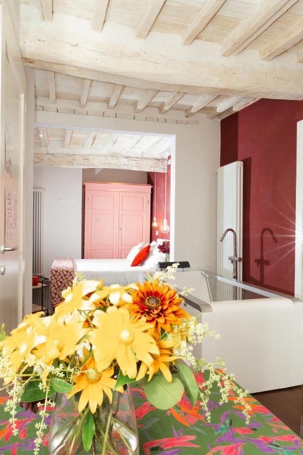 Incanto B&B Pienza Buitenkant foto