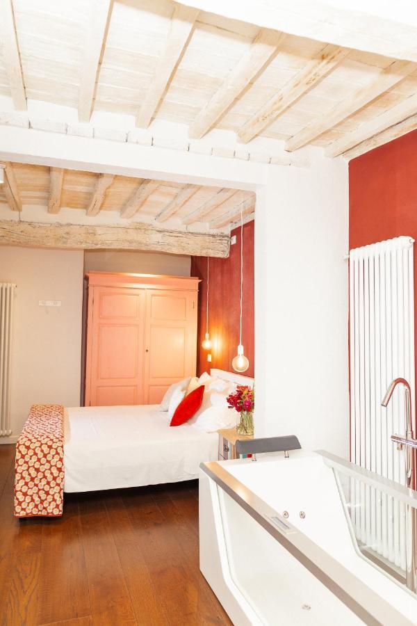 Incanto B&B Pienza Buitenkant foto