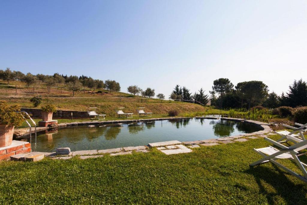 Incanto B&B Pienza Buitenkant foto