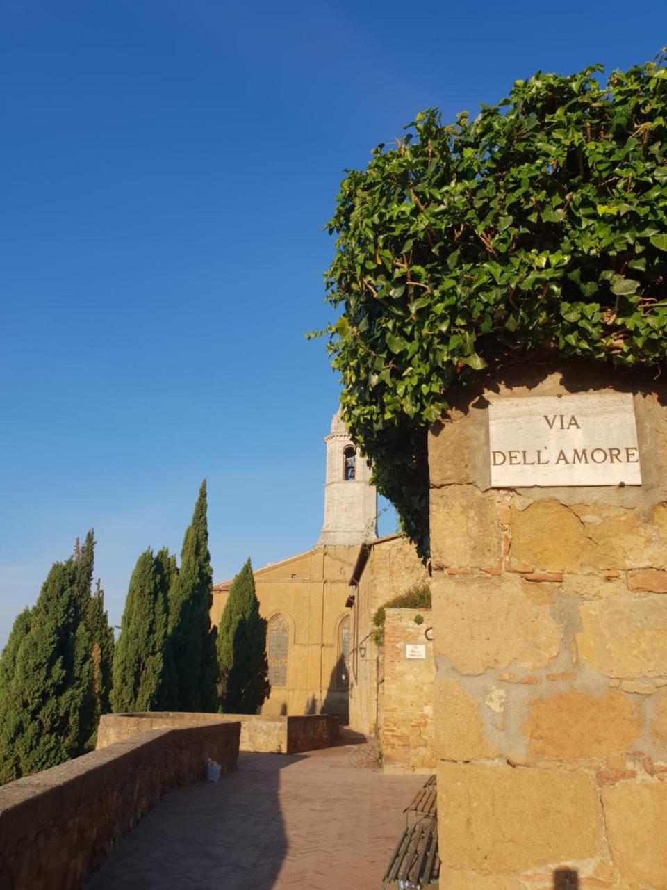 Incanto B&B Pienza Buitenkant foto