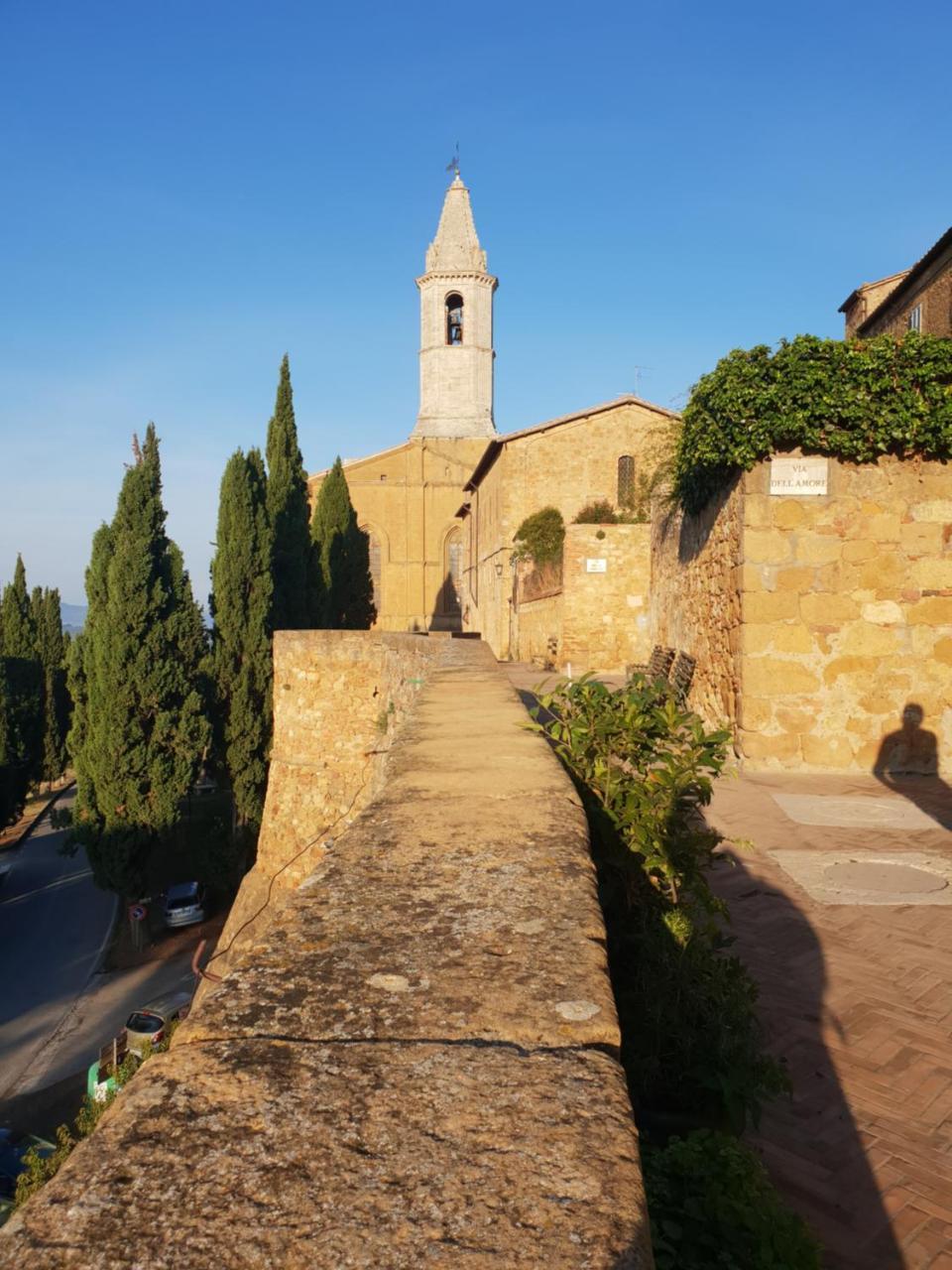Incanto B&B Pienza Buitenkant foto