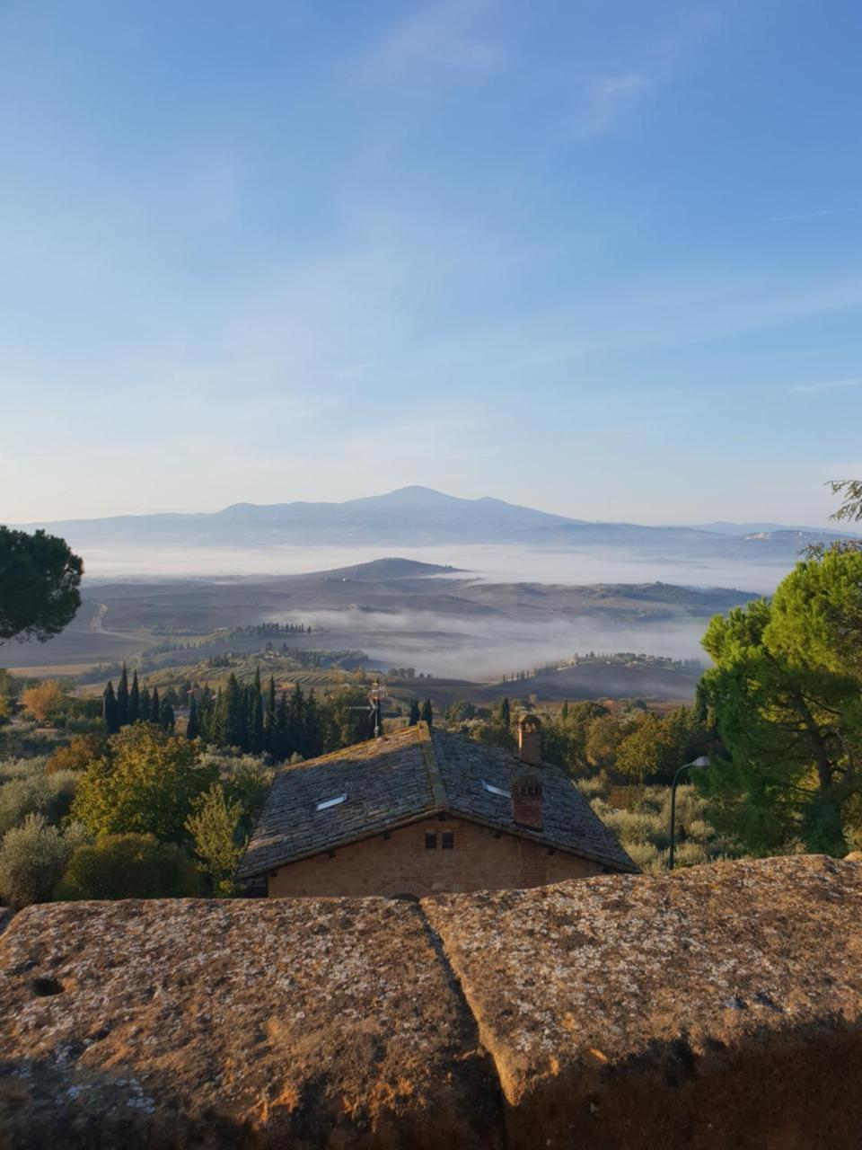 Incanto B&B Pienza Buitenkant foto