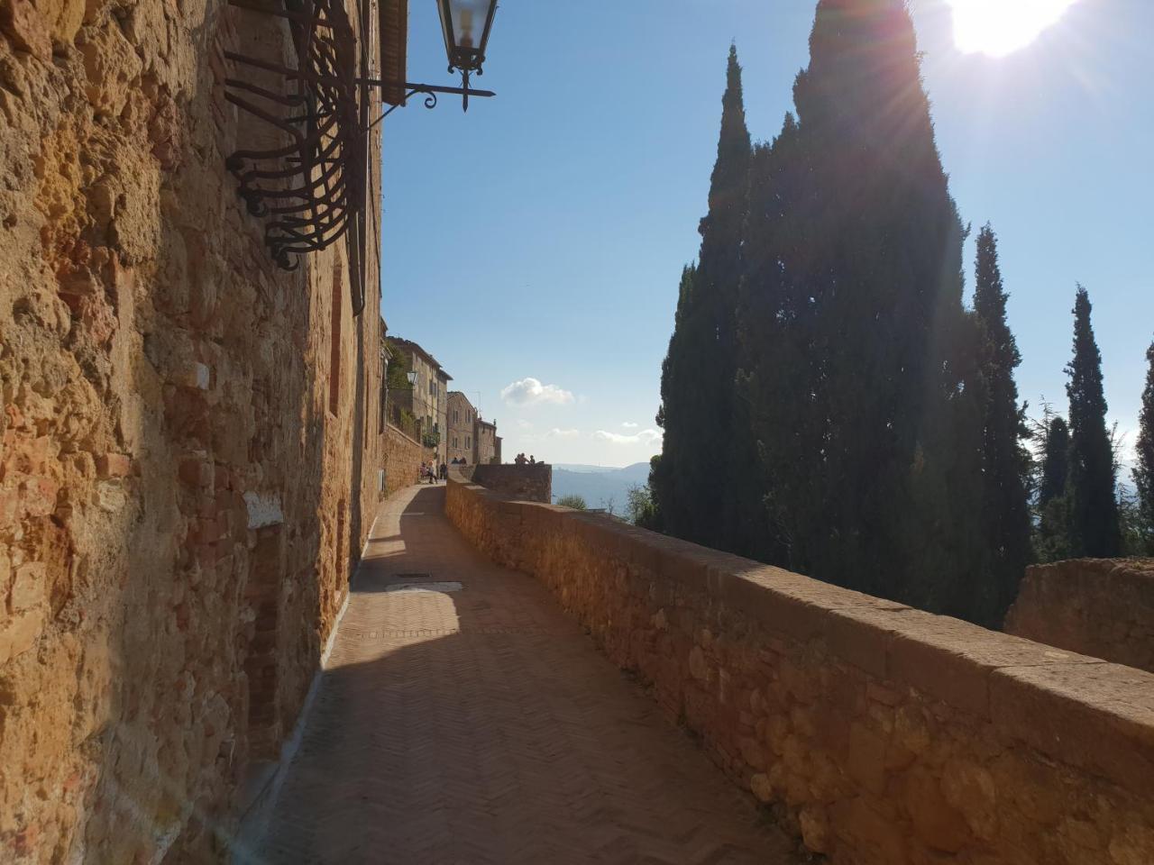 Incanto B&B Pienza Buitenkant foto