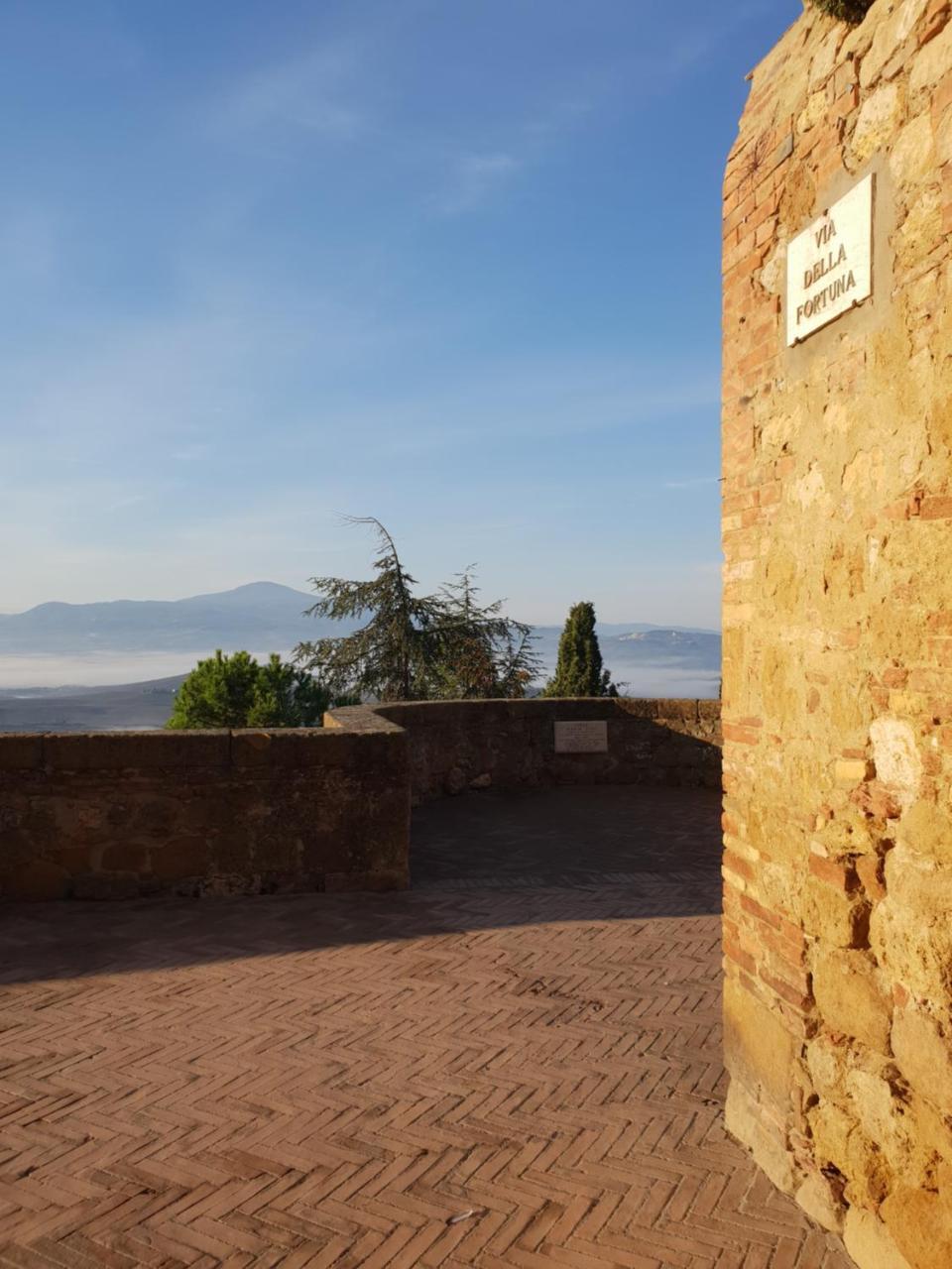 Incanto B&B Pienza Buitenkant foto