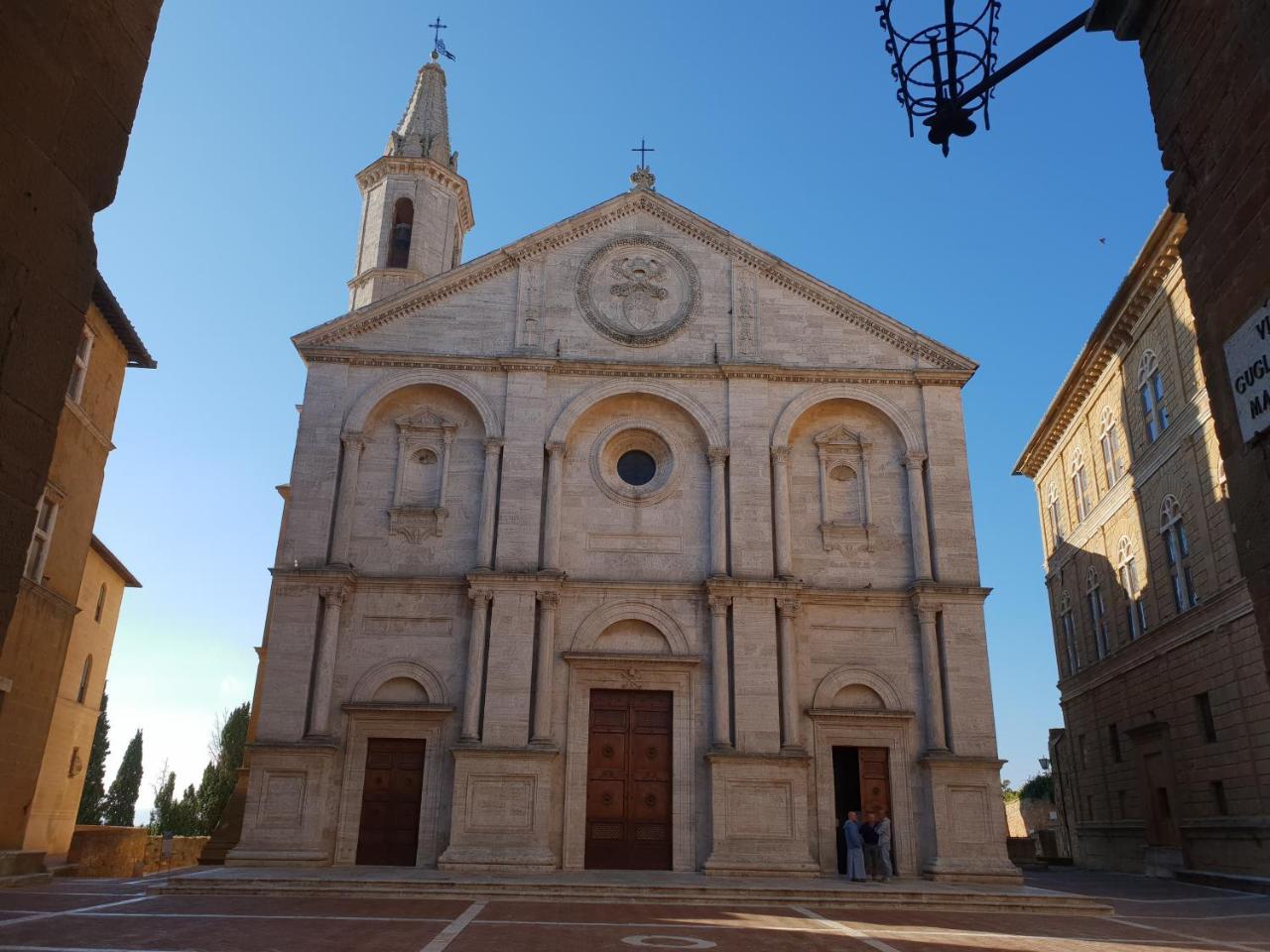 Incanto B&B Pienza Buitenkant foto
