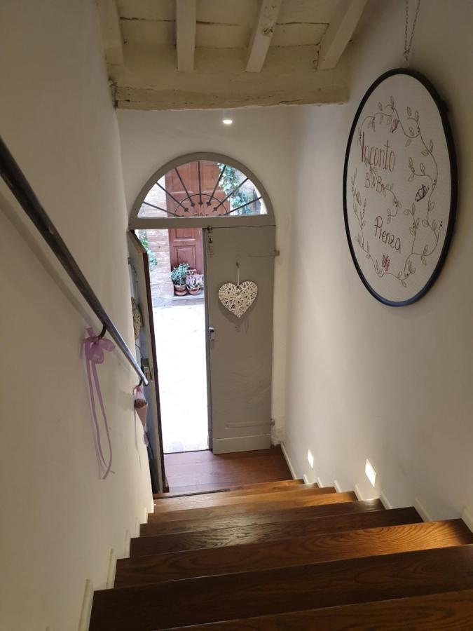 Incanto B&B Pienza Buitenkant foto
